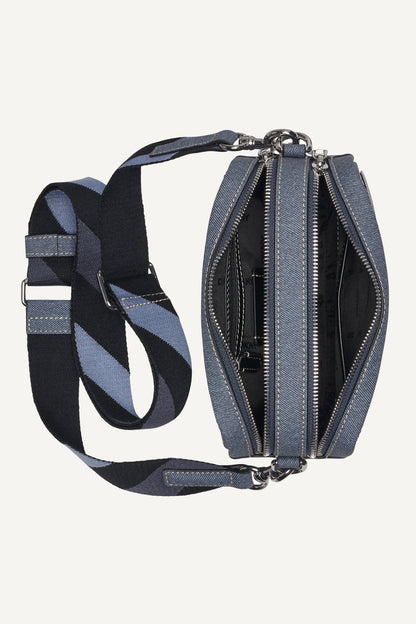 DKNY NESSA DENIM CAMERA BAG