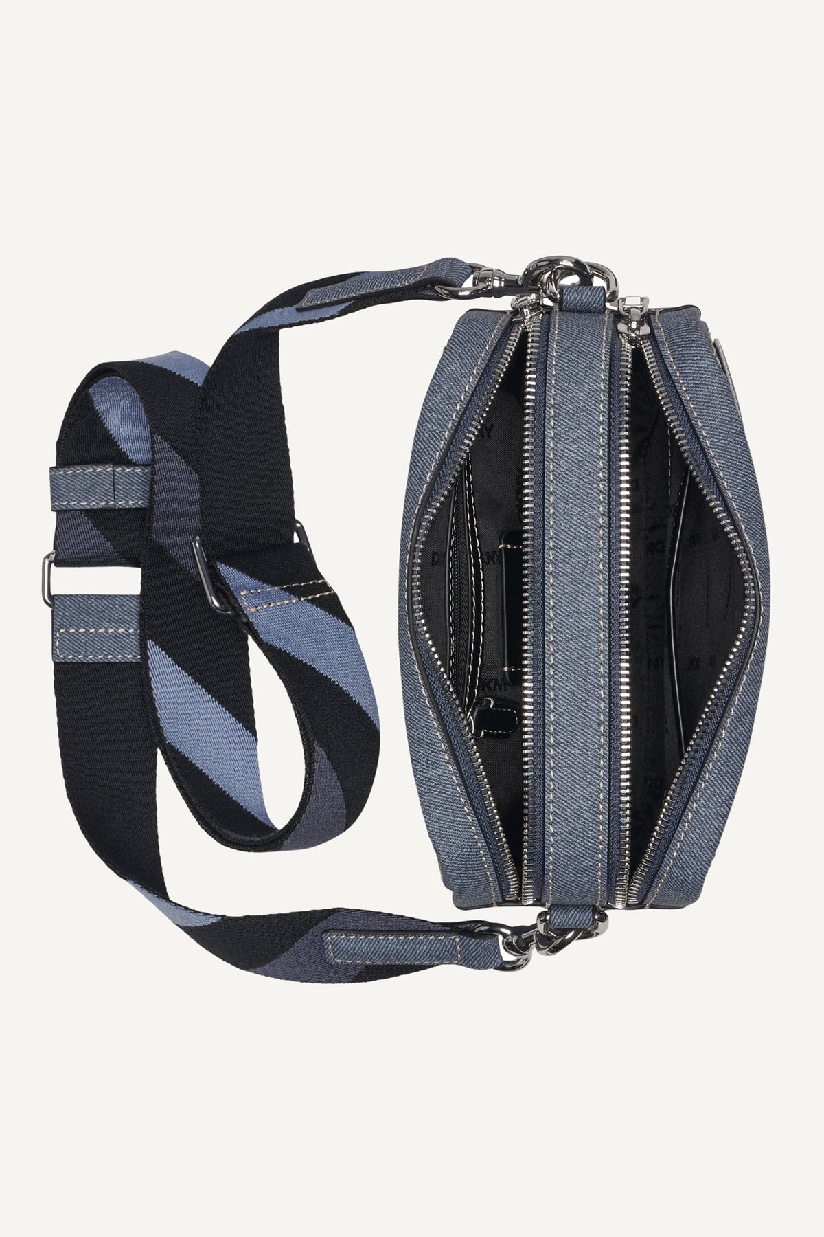 DKNY NESSA DENIM CAMERA BAG