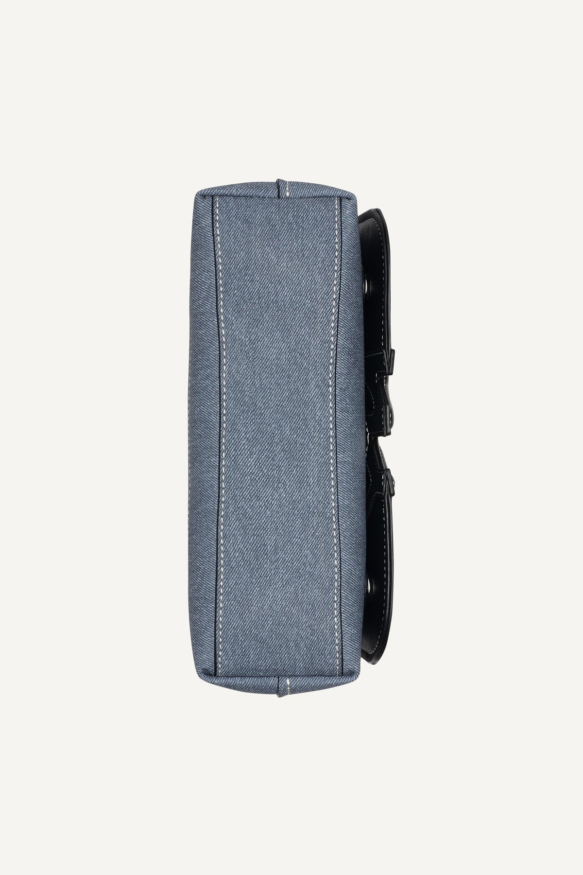 DKNY NICOLE DENIM LOGO CROSSBODY BAG