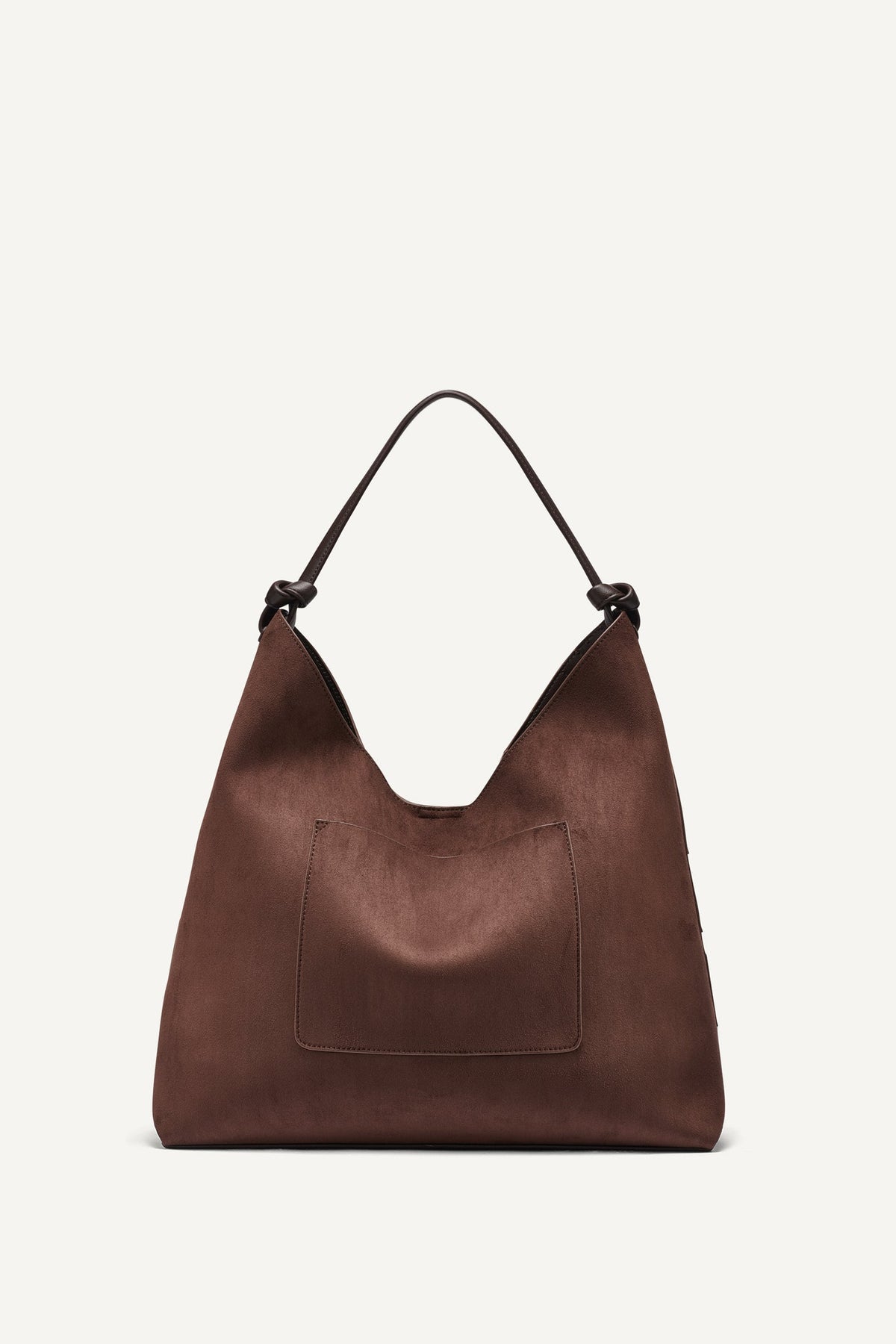 DKNY PAULA STRIPE HOBO BAG