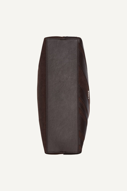 DKNY PAULA STRIPE HOBO BAG