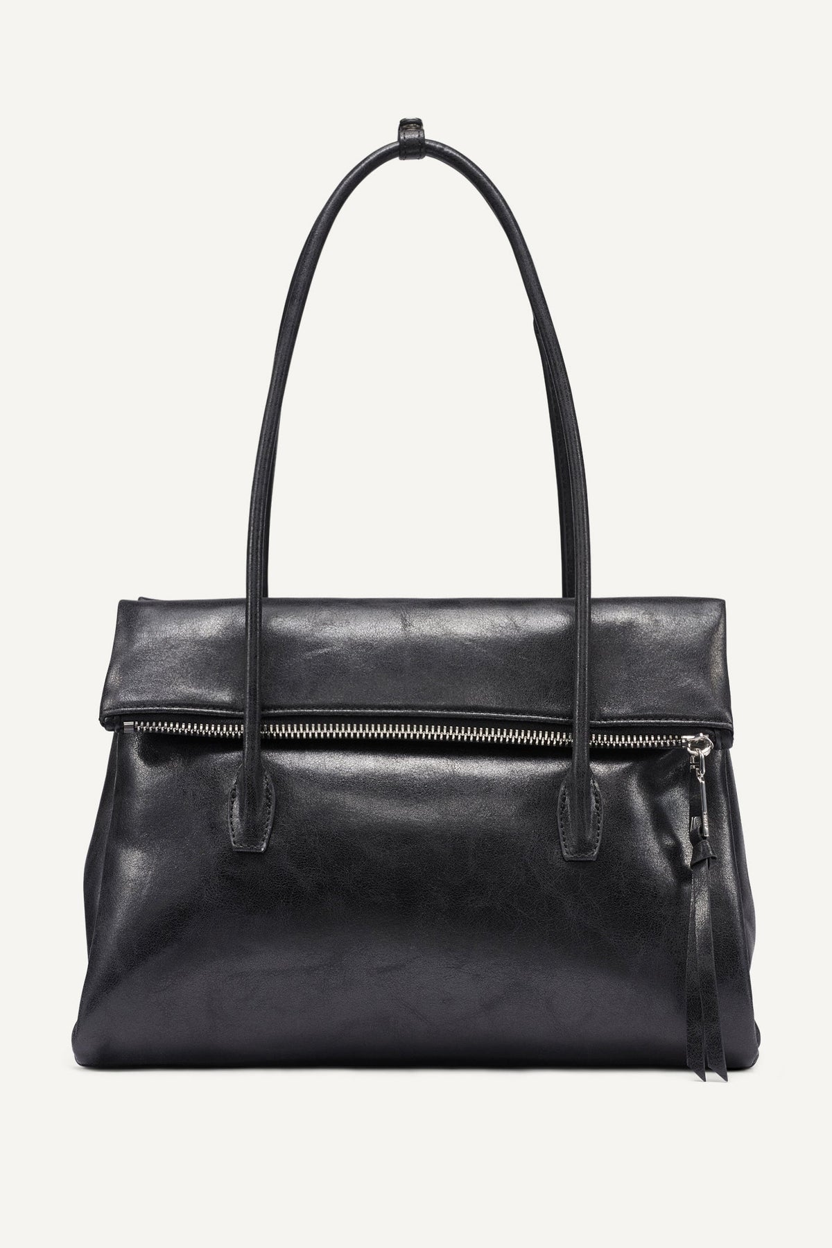 DKNY RIVINGTON LARGE LOGO SATCHEL