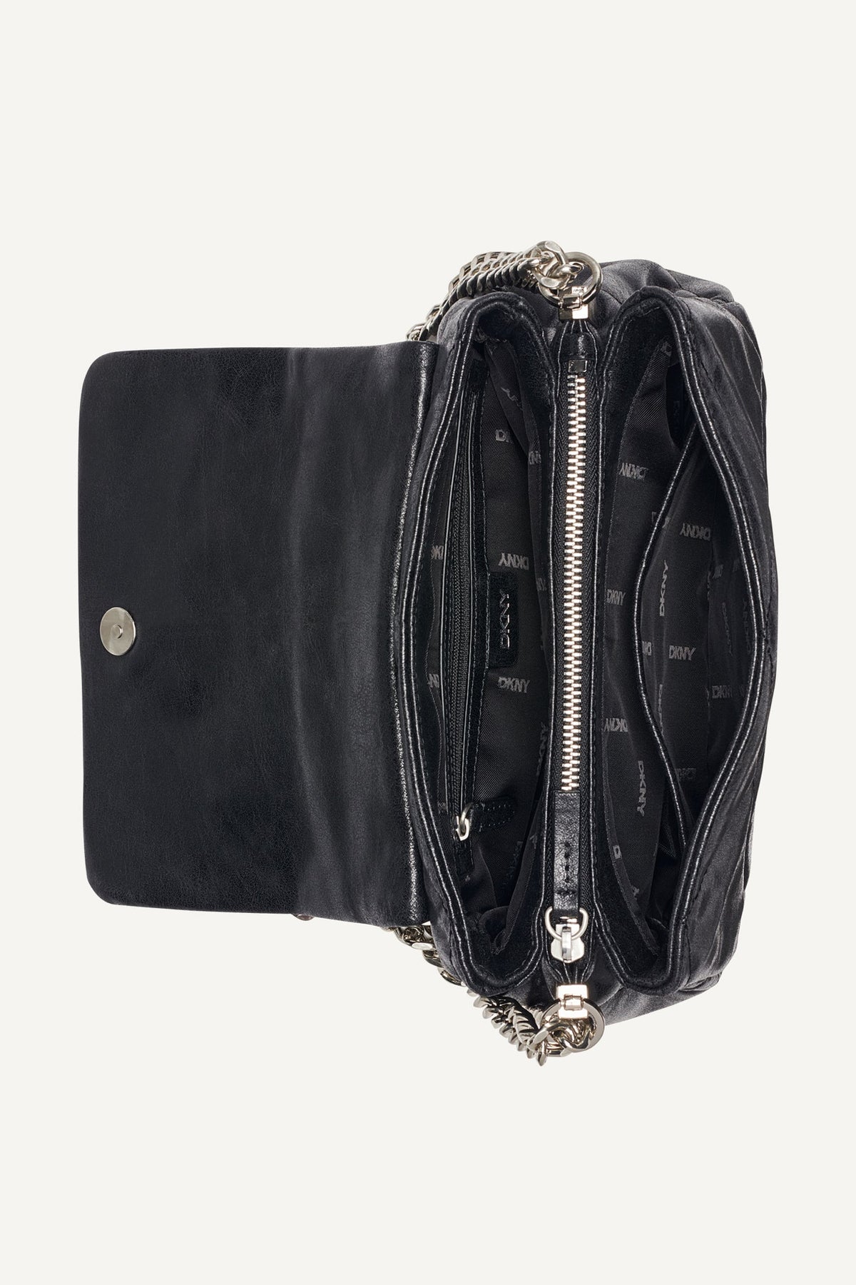 DKNY SOHO SMALL FLAP CROSSBODY BAG