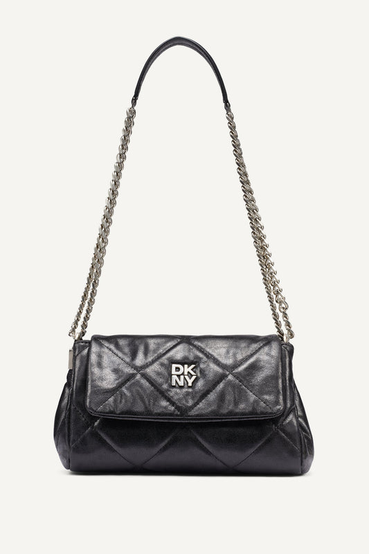 DKNY SOHO SMALL FLAP CROSSBODY BAG