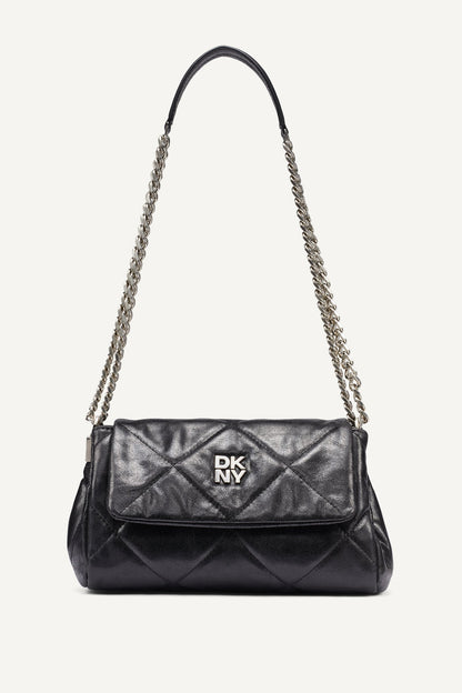 DKNY SOHO SMALL FLAP CROSSBODY BAG