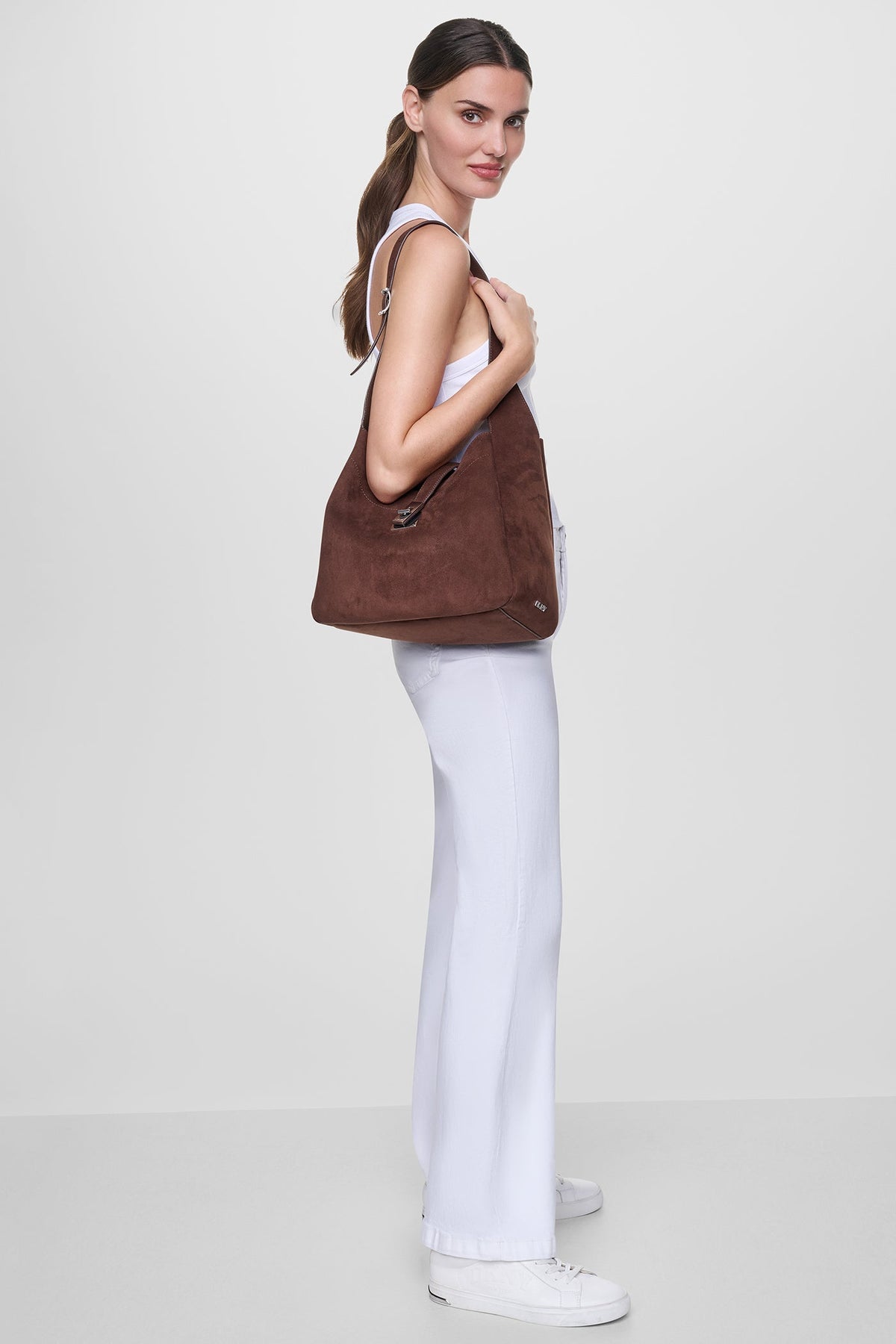 DKNY DARIA LARGE HOBO BAG