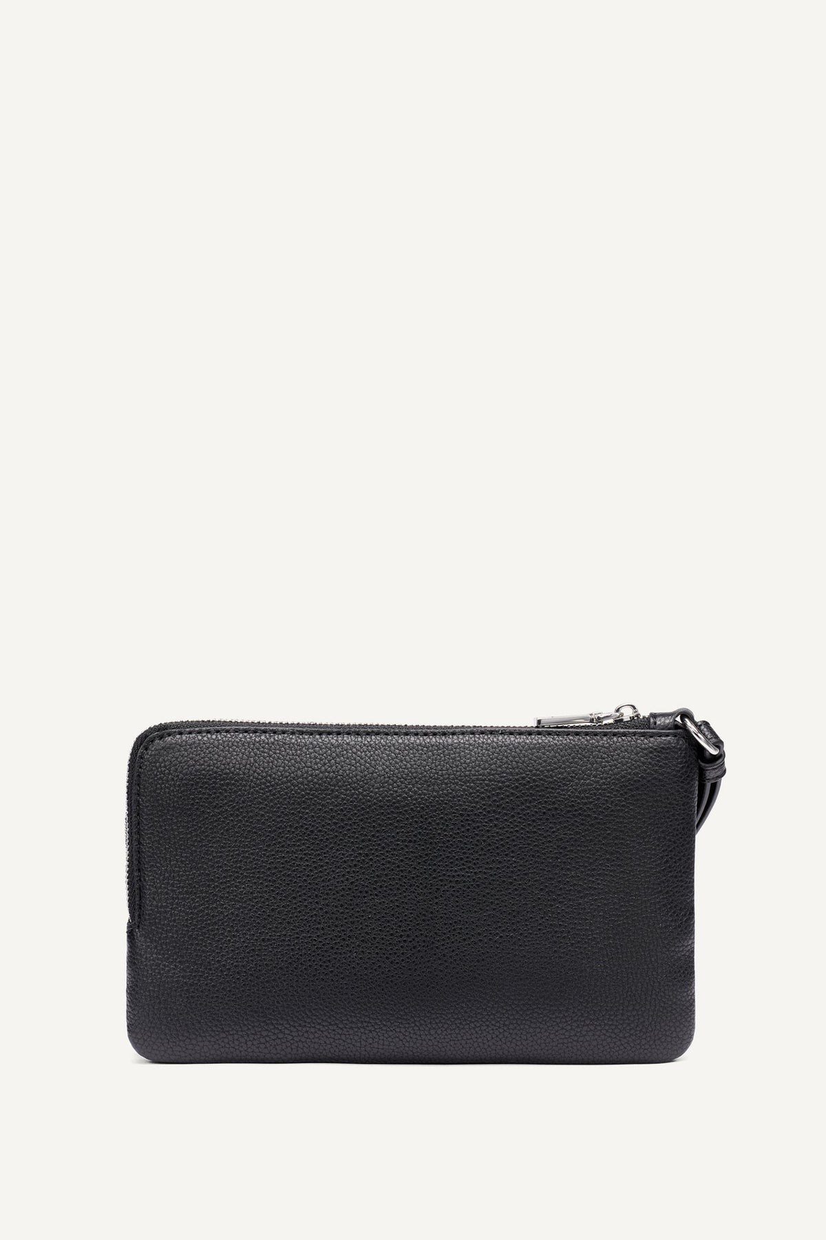 DKNY SARAH DUAL ZIP POUCH WRISTLET