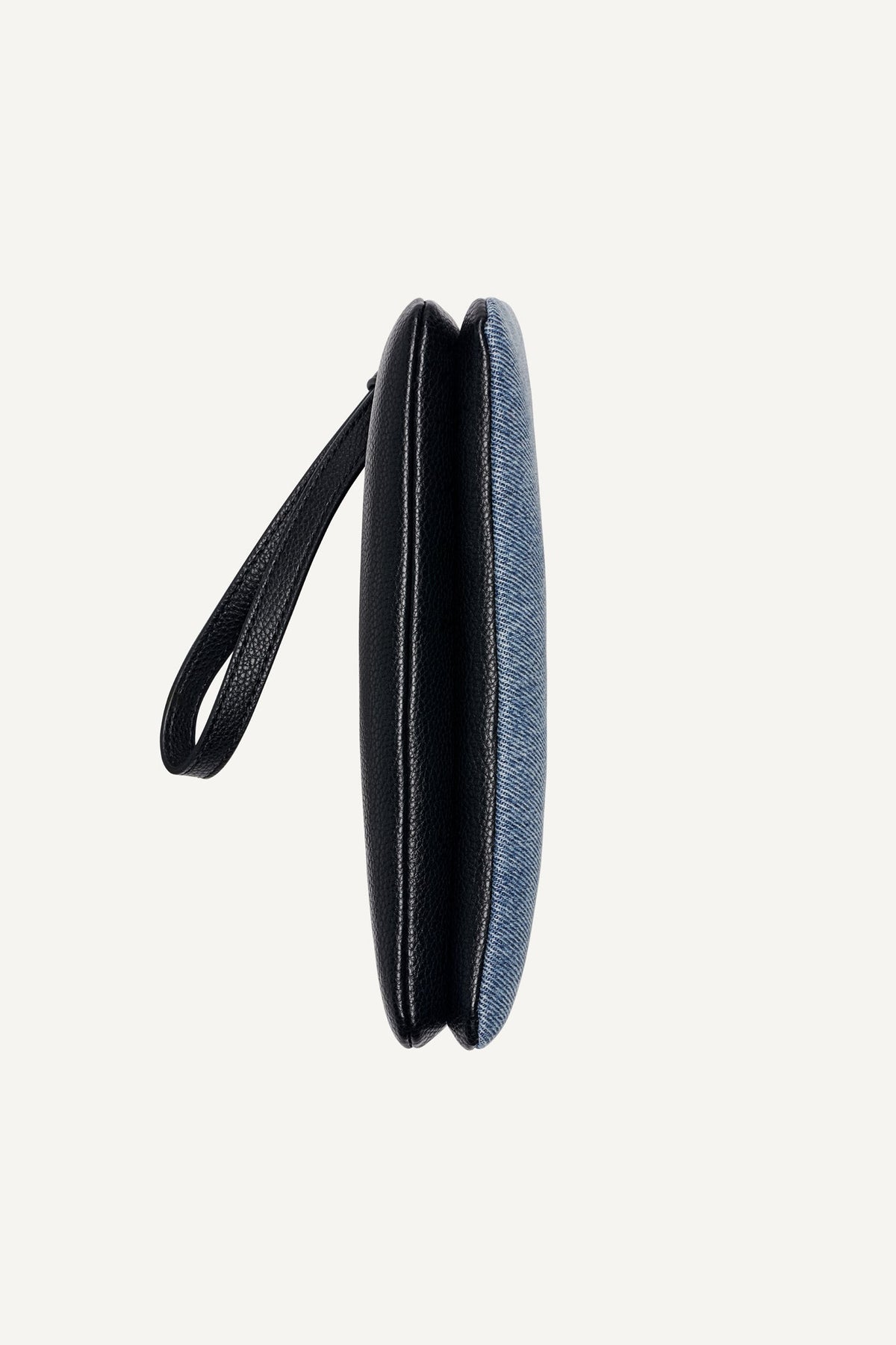 DKNY SARAH DUAL ZIP POUCH WRISTLET