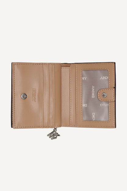 DKNY SARAH BIFOLD ZIP WALLET