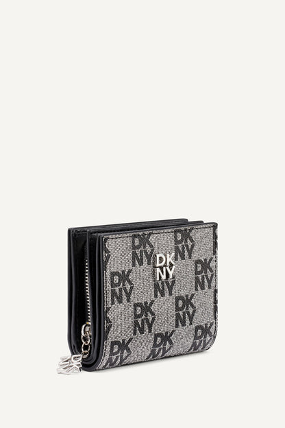 DKNY SARAH BIFOLD ZIP WALLET