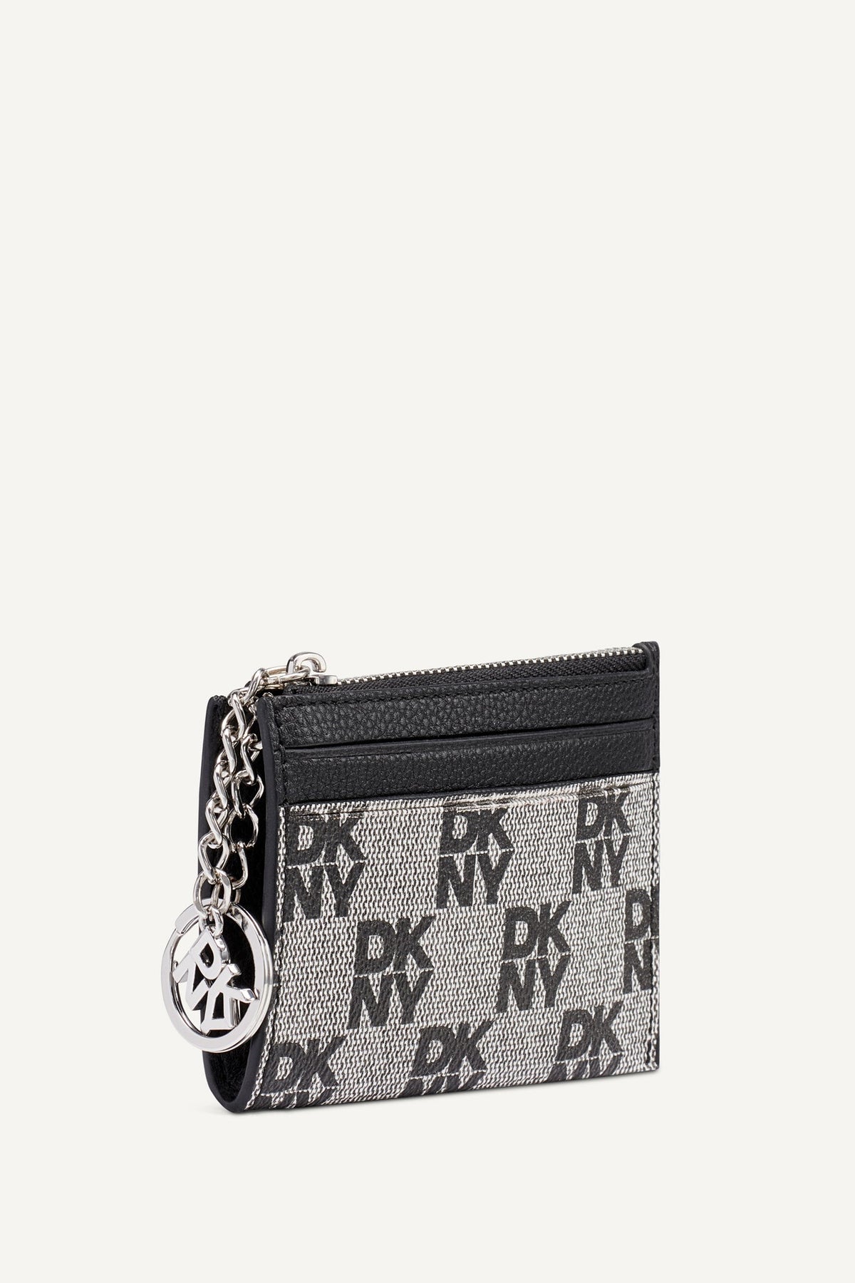 DKNY SARAH TOP ZIP CARD HOLDER