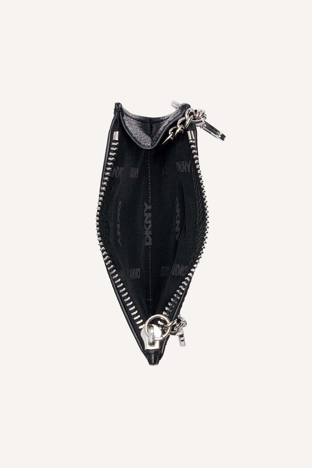DKNY SARAH TOP ZIP CARD HOLDER