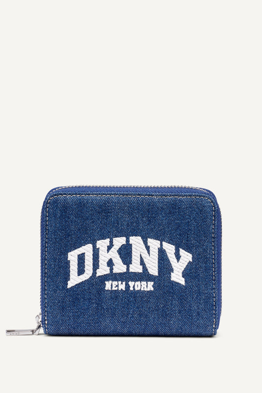 DKNY HADLEE SMALL ZIP AROUND WALLET