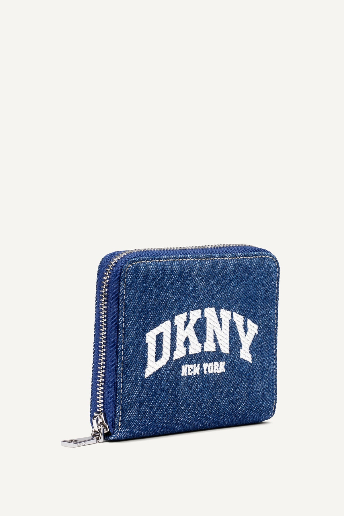DKNY HADLEE SMALL ZIP AROUND WALLET