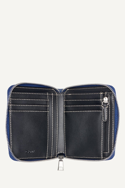 DKNY HADLEE SMALL ZIP AROUND WALLET