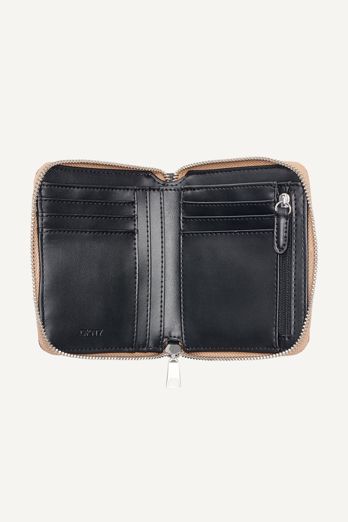 DKNY PAULA SMALL ZIP AROUND WALLET