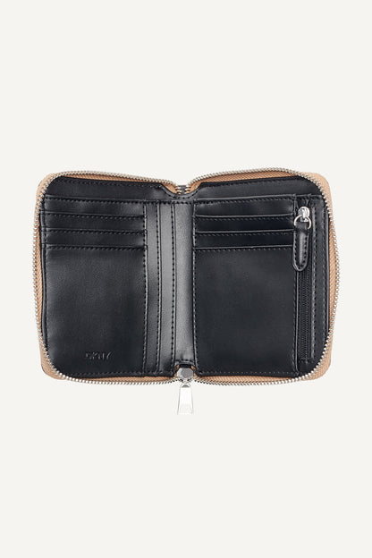 DKNY PAULA SMALL ZIP AROUND WALLET