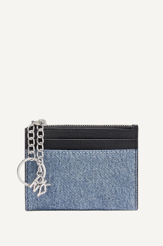 DKNY SARAH TOP ZIP CARD HOLDER