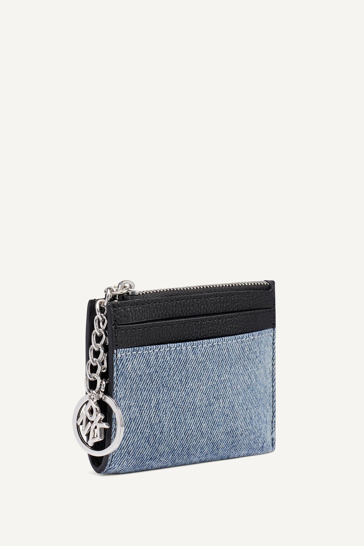 DKNY SARAH TOP ZIP CARD HOLDER