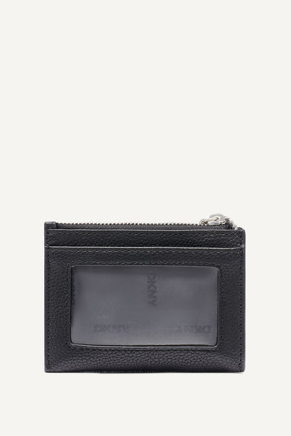 DKNY SARAH TOP ZIP CARD HOLDER