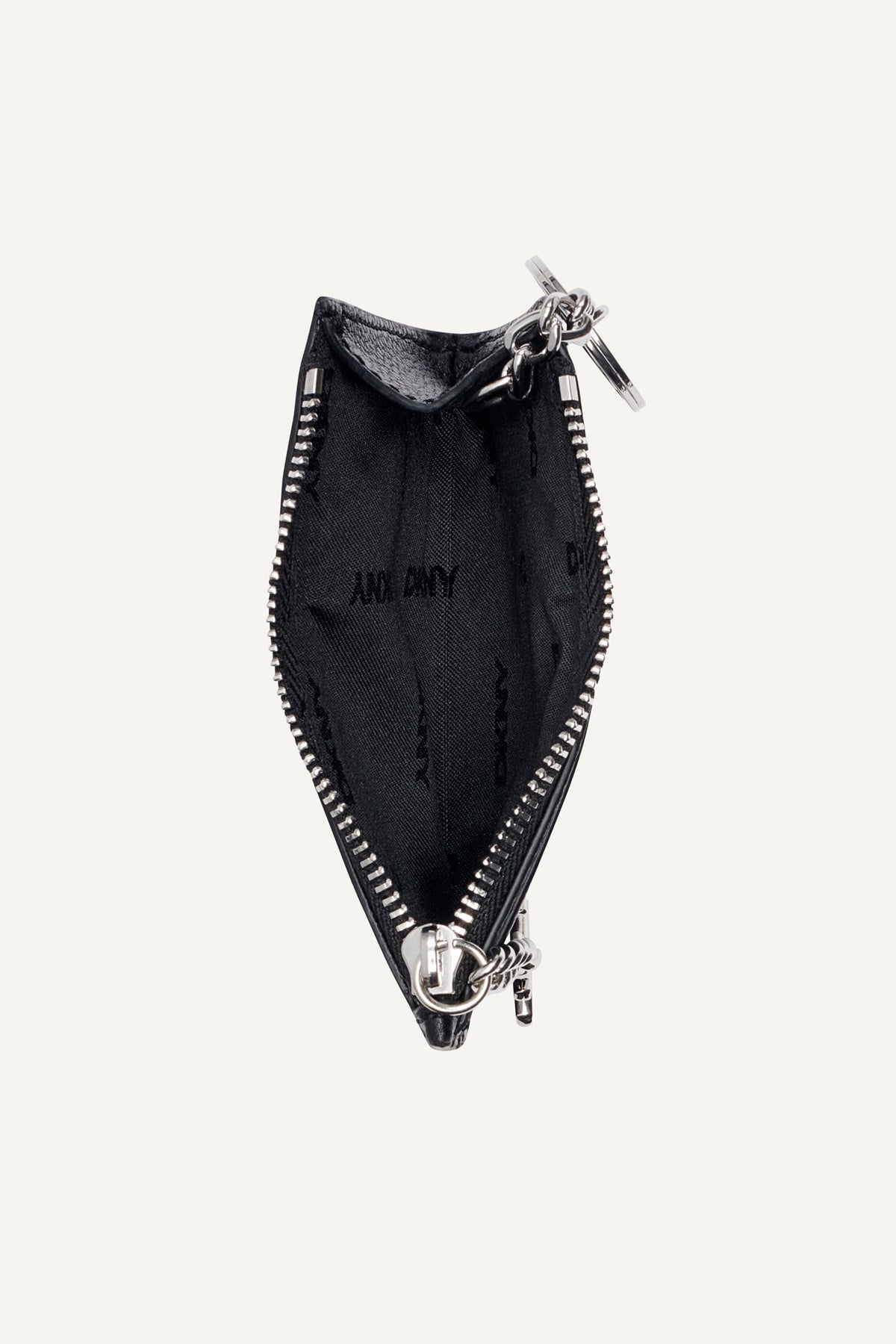 DKNY SARAH TOP ZIP CARD HOLDER