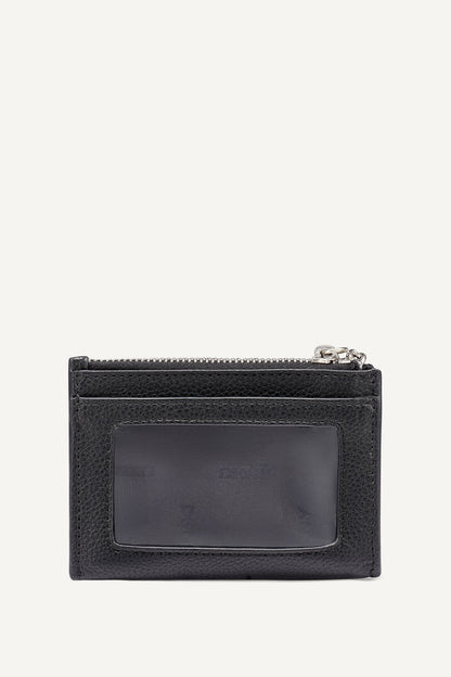 DKNY SARAH TOP ZIP CARD HOLDER