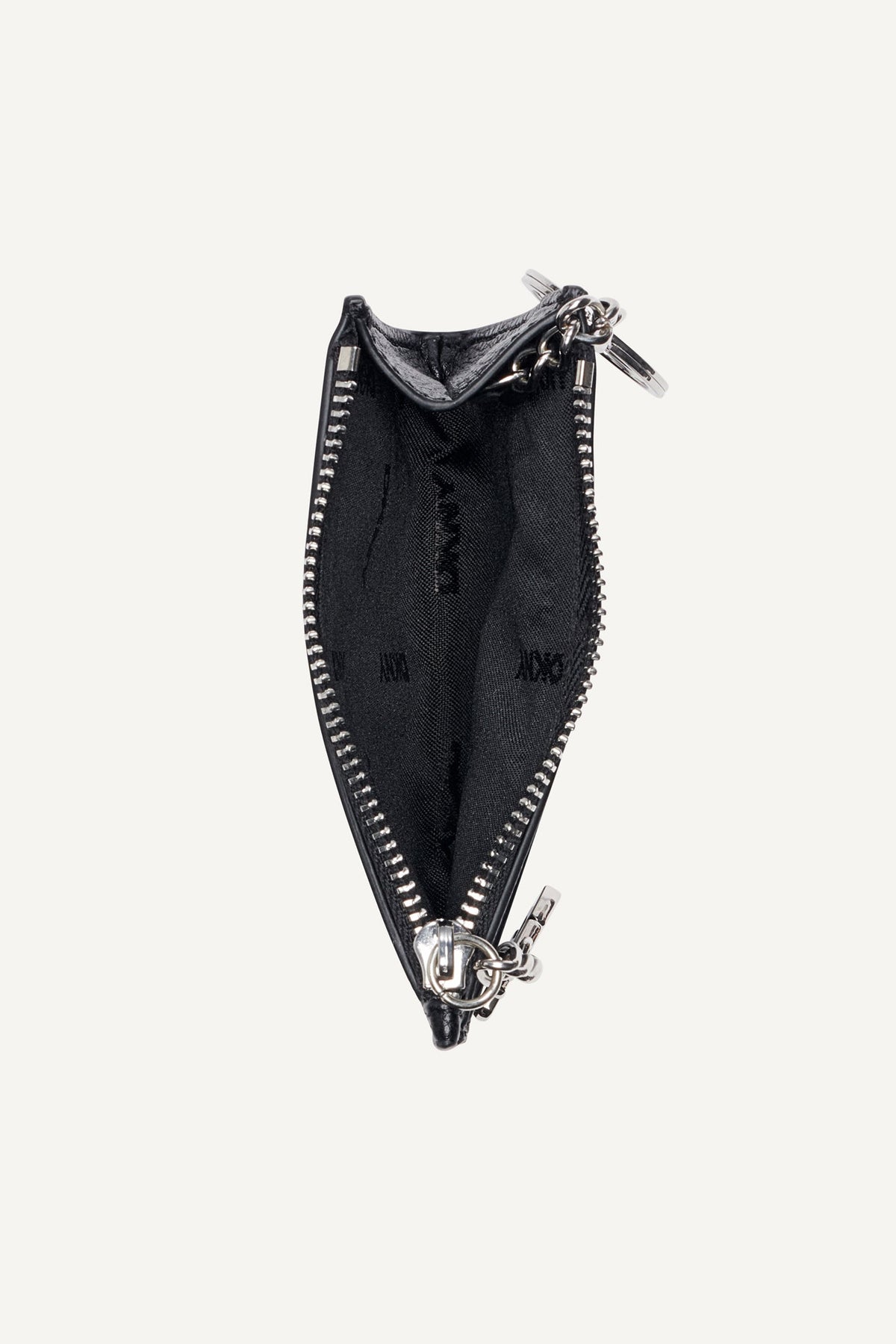 DKNY SARAH TOP ZIP CARD HOLDER