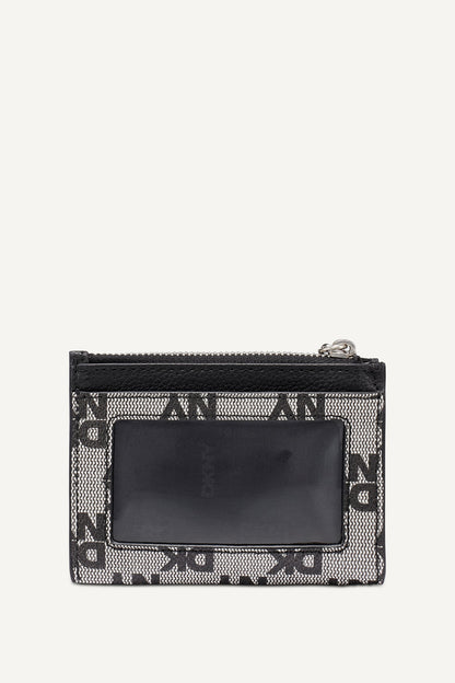 DKNY SARAH TOP ZIP CARD HOLDER