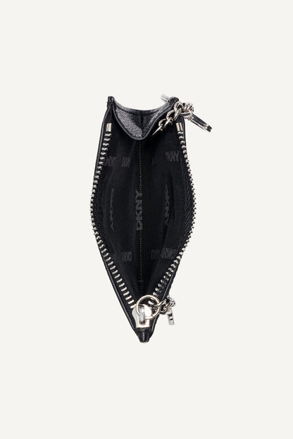 DKNY SARAH TOP ZIP CARD HOLDER
