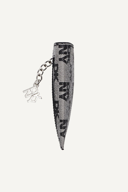 DKNY SARAH TOP ZIP CARD HOLDER