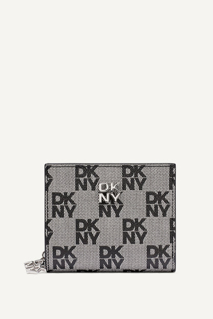 DKNY SARAH BIFOLD ZIP WALLET