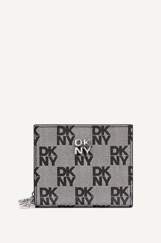 DKNY SARAH BIFOLD ZIP WALLET