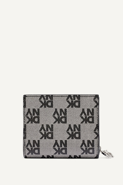 DKNY SARAH BIFOLD ZIP WALLET