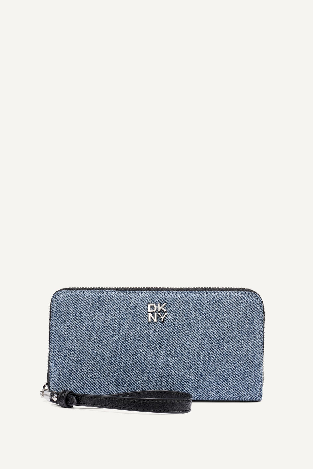 DKNY SARAH LARGE ZIP AROUND WALLET