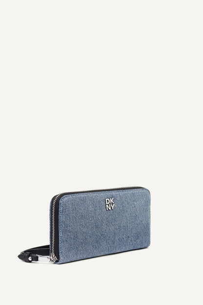 DKNY SARAH LARGE ZIP AROUND WALLET