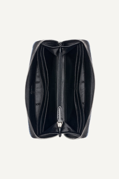 DKNY SARAH LARGE ZIP AROUND WALLET