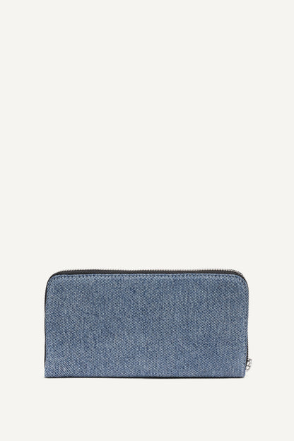 DKNY SARAH LARGE ZIP AROUND WALLET