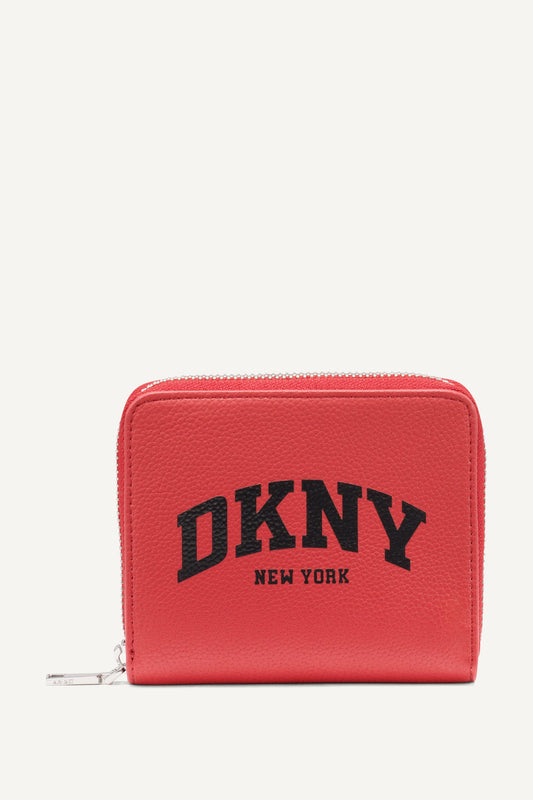 DKNY HADLEE SMALL ZIP AROUND WALLET