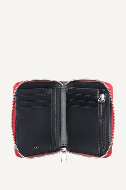 DKNY HADLEE SMALL ZIP AROUND WALLET