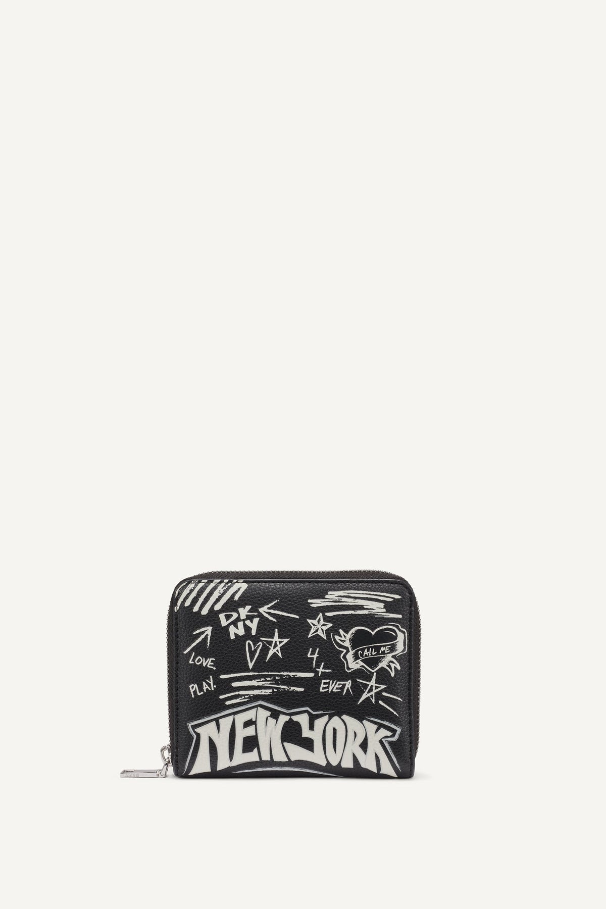 DKNY BRYAR SMALL ZIP AROUND WALLET