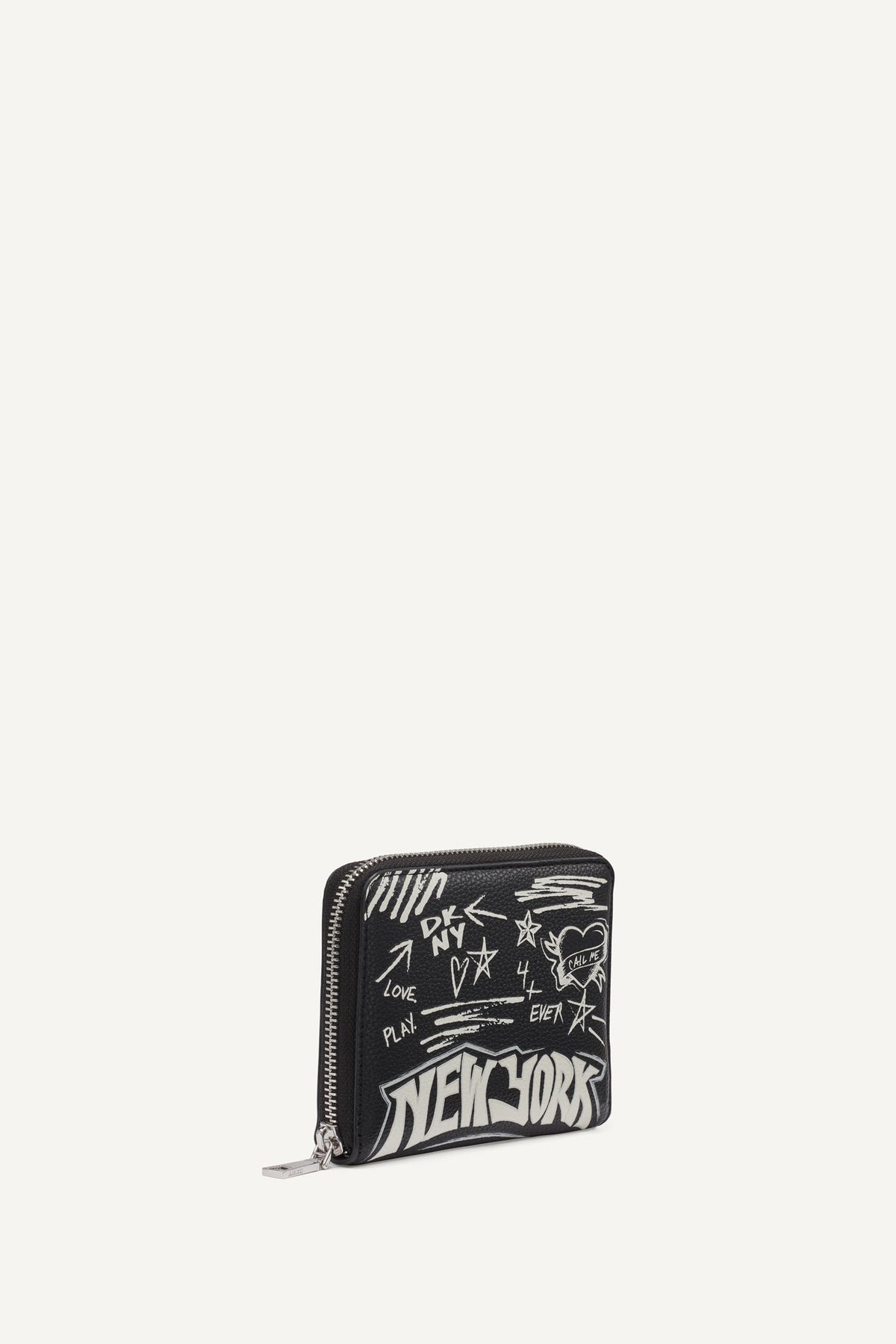 DKNY BRYAR SMALL ZIP AROUND WALLET