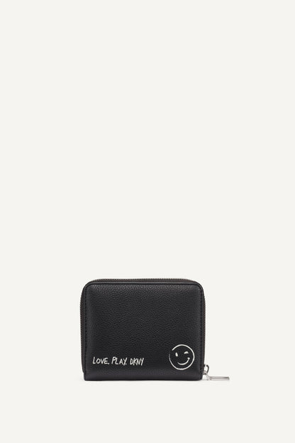 DKNY BRYAR SMALL ZIP AROUND WALLET
