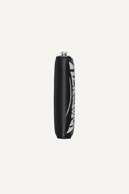DKNY BRYAR SMALL ZIP AROUND WALLET