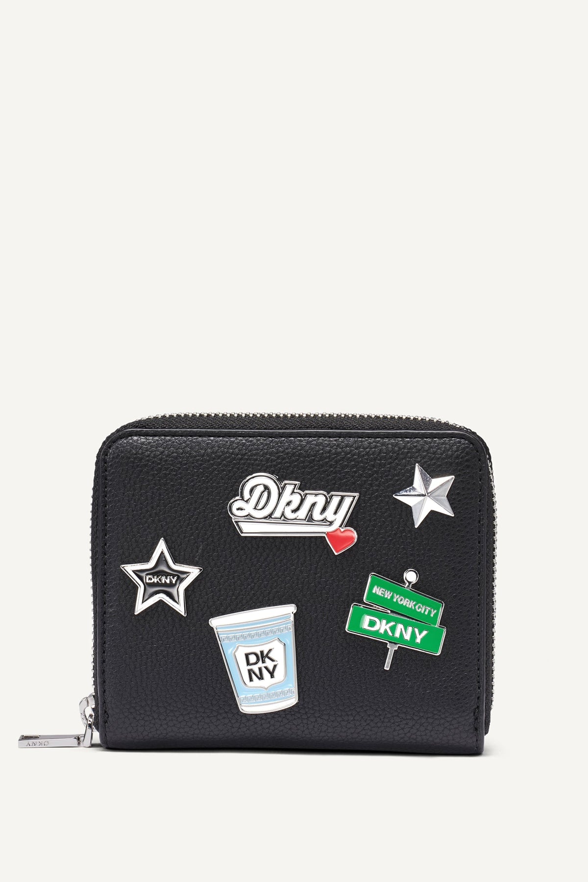 DKNY ETTA SMALL ZIP AROUND WALLET