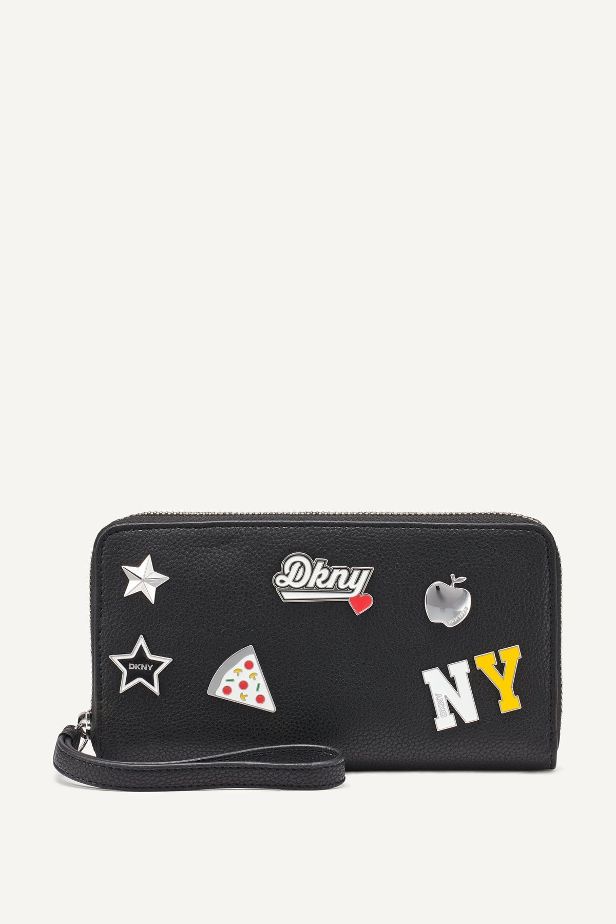 DKNY ETTA LARGE ZIP AROUND WALLET