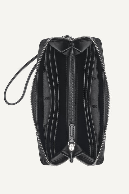 DKNY ETTA LARGE ZIP AROUND WALLET