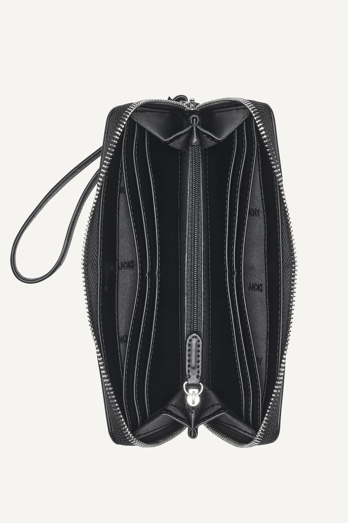 DKNY ETTA LARGE ZIP AROUND WALLET