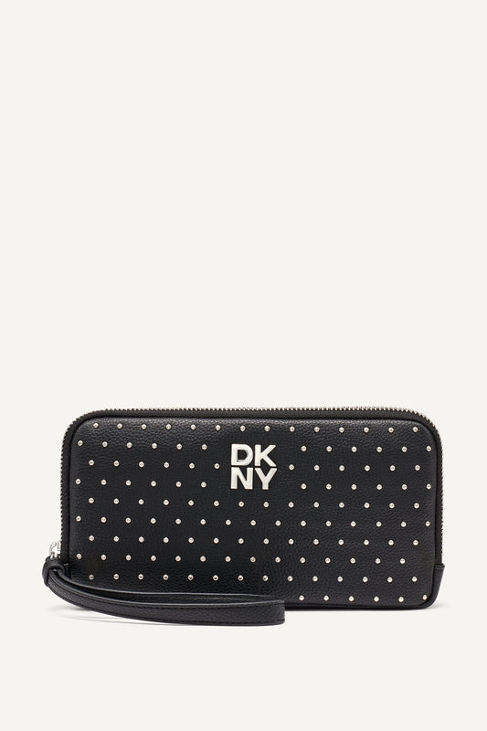 DKNY JENNY LARGE ZIP AROUND WALLET