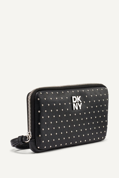 DKNY JENNY LARGE ZIP AROUND WALLET