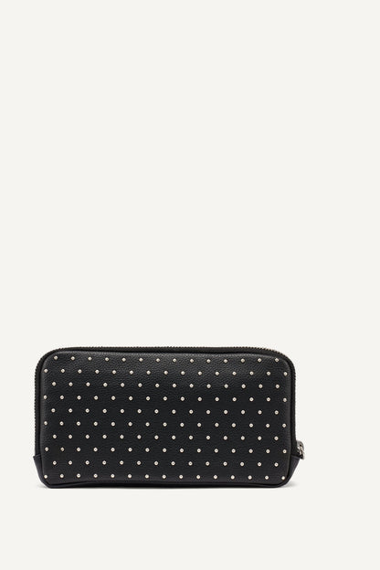 DKNY JENNY LARGE ZIP AROUND WALLET